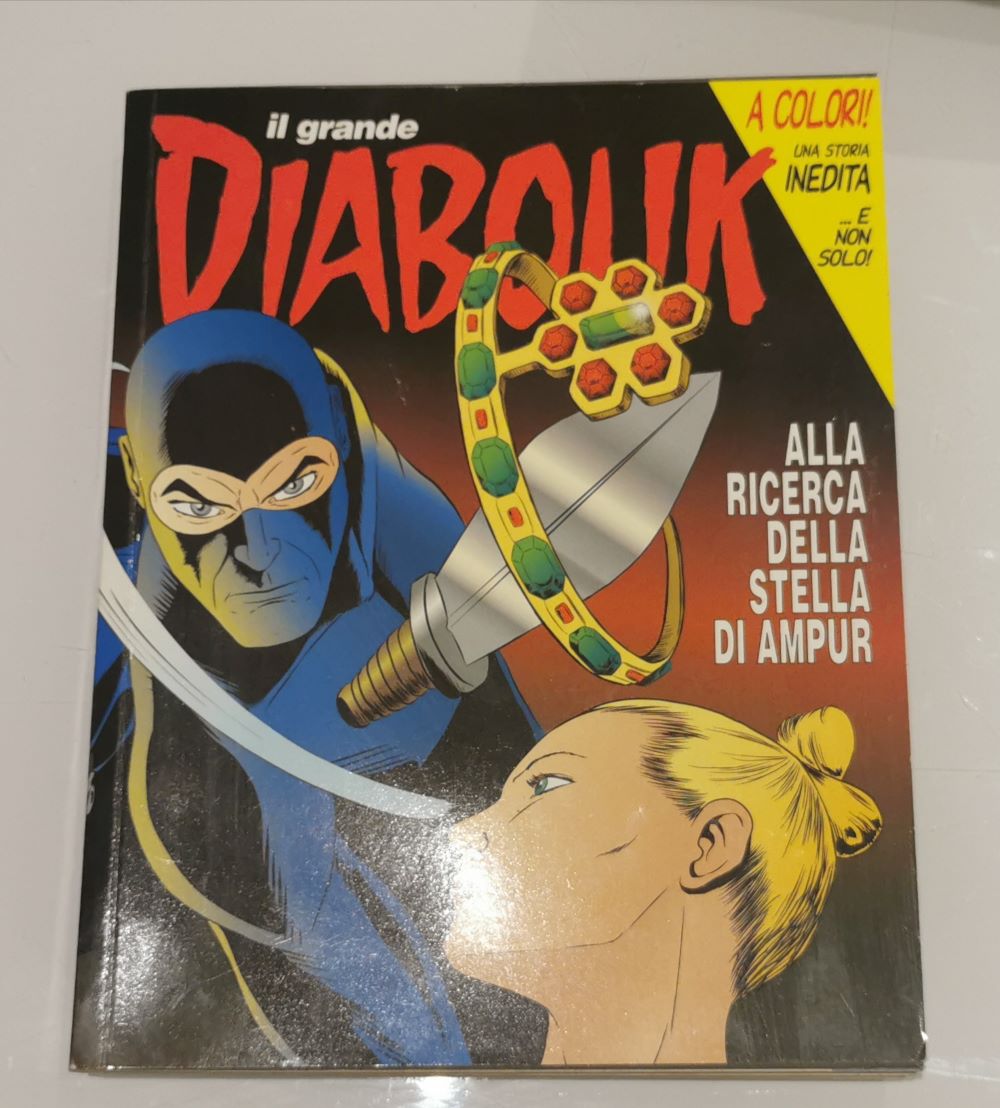 Diabolik - LIBRI E FUMETTI USATI