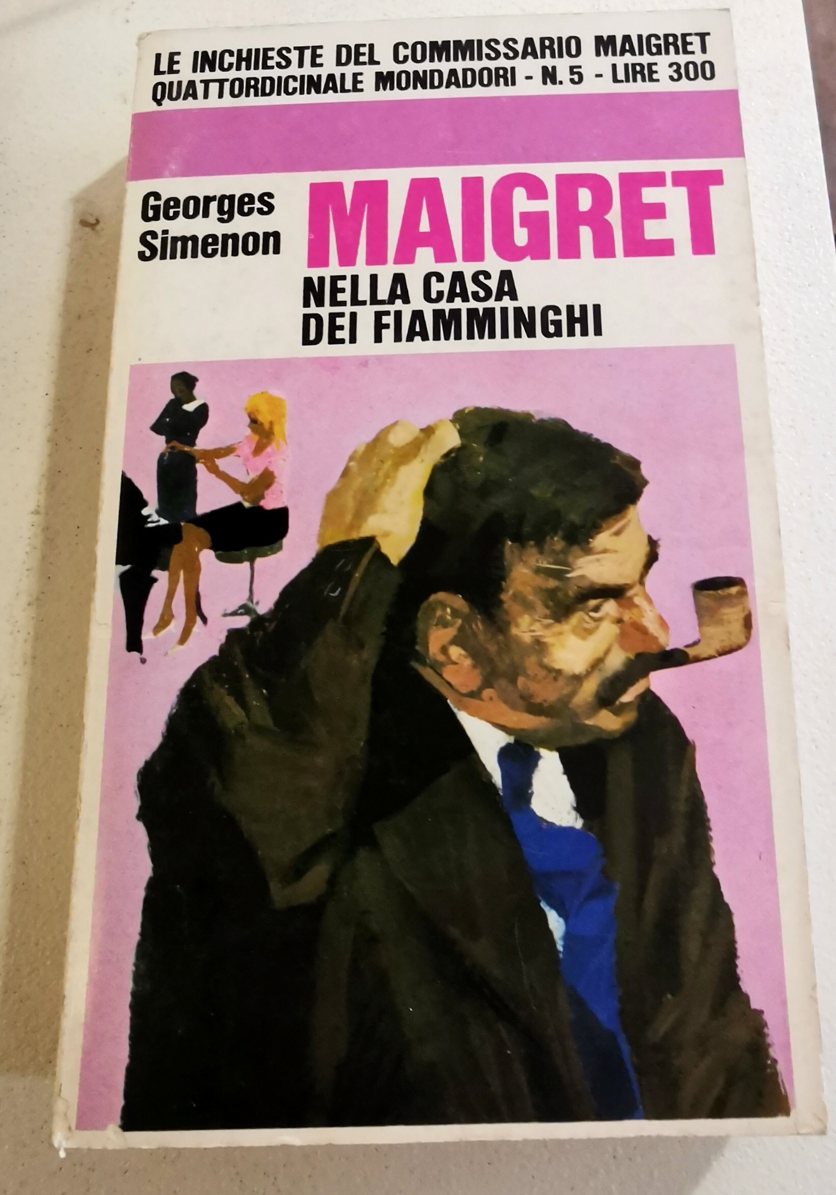 MAIGRET Nella casa dei fiamminghi di Georges SIMENON - LIBRI E FUMETTI USATI