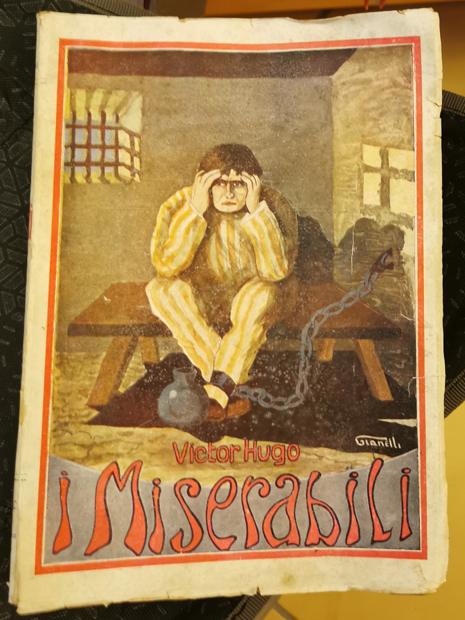 I MISERABILI di Victor HUGO - LIBRI E FUMETTI USATI